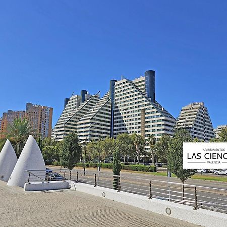 Apartamentos Las Ciencias C Valencia Exterior photo