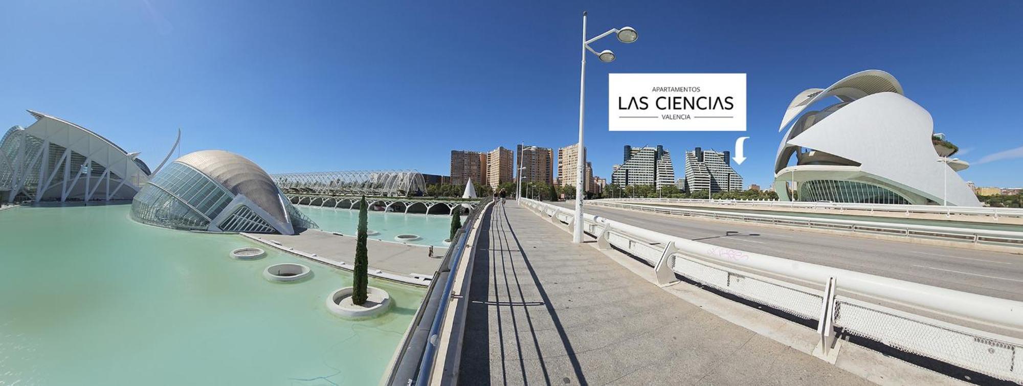Apartamentos Las Ciencias C Valencia Exterior photo