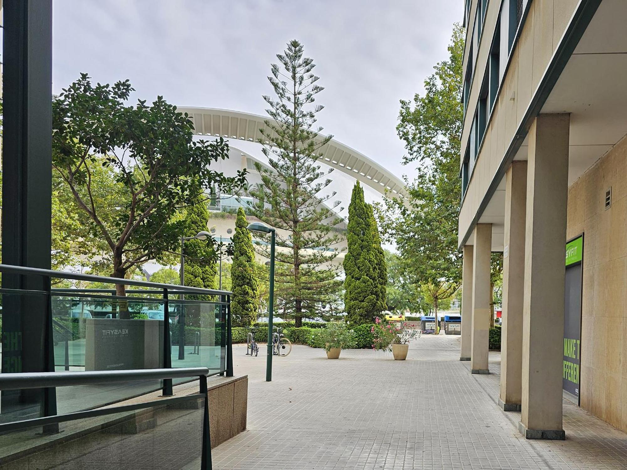 Apartamentos Las Ciencias C Valencia Exterior photo